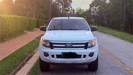 FORD RANGER 2.5 XLS 4X2 CS 16V FLEX 2P MANUAL